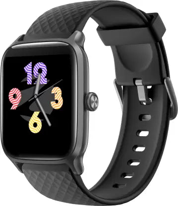 ZEBRONICS Zeb-Fit Me Smartwatch (Black Strap, Free Size) ZEBRONICS Zeb-Fit Me Smartwatch (Black Strap, Free Size)